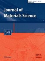 Journal of Materials Science 13/2007