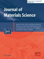 Journal of Materials Science 21/2007