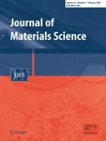 Journal of Materials Science 3/2007