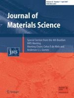 Journal of Materials Science 7/2007