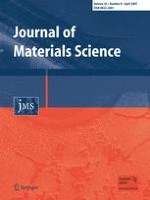 Journal of Materials Science 8/2007