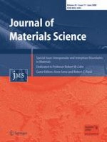 Journal of Materials Science 11/2008