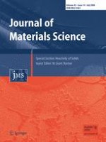 Journal of Materials Science 14/2008