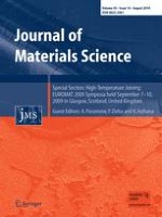 Journal of Materials Science 16/2010