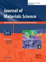 Journal of Materials Science 7/2013