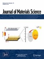 Journal of Materials Science 15/2018