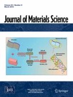 Journal of Materials Science 6/2018