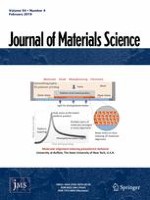 Journal of Materials Science 4/2019