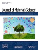 Journal of Materials Science 3/2020