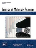 Journal of Materials Science 20/2021