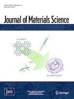 Journal of Materials Science 4/2021