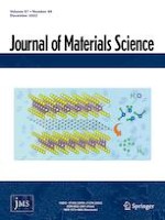 Journal of Materials Science 45/2022