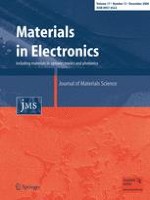 Journal of Materials Science: Materials in Electronics 12/2006