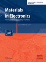 Journal of Materials Science: Materials in Electronics 11/2008