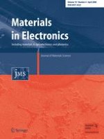 Journal of Materials Science: Materials in Electronics 4/2008