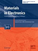 Journal of Materials Science: Materials in Electronics 10/2010