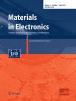 Journal of Materials Science: Materials in Electronics 4/2010