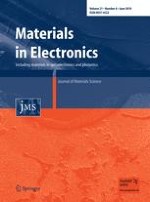 Journal of Materials Science: Materials in Electronics 6/2010