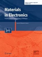 Journal of Materials Science: Materials in Electronics 8/2010