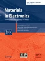 Journal of Materials Science: Materials in Electronics 10/2011