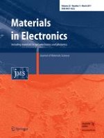 Journal of Materials Science: Materials in Electronics 3/2011