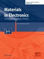 Journal of Materials Science: Materials in Electronics 8/2011