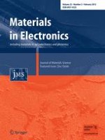 Journal of Materials Science: Materials in Electronics 2/2012