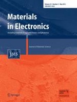 Journal of Materials Science: Materials in Electronics 5/2012