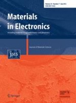 Journal of Materials Science: Materials in Electronics 7/2012