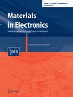 Journal of Materials Science: Materials in Electronics 11/2013