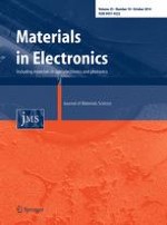 Journal of Materials Science: Materials in Electronics 10/2014