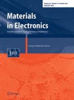 Journal of Materials Science: Materials in Electronics 10/2015