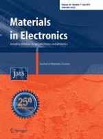 Journal of Materials Science: Materials in Electronics 7/2015