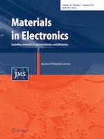 Journal of Materials Science: Materials in Electronics 2/2019