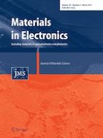 Journal of Materials Science: Materials in Electronics 6/2019