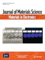 Journal of Materials Science: Materials in Electronics 20/2020