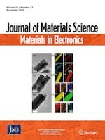 Journal of Materials Science: Materials in Electronics 22/2020