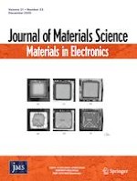 Journal of Materials Science: Materials in Electronics 23/2020