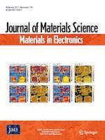 Journal of Materials Science: Materials in Electronics 15/2021