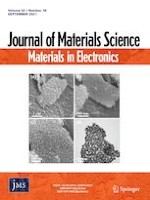 Journal of Materials Science: Materials in Electronics 18/2021