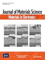 Journal of Materials Science: Materials in Electronics 20/2021
