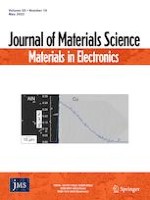 Journal of Materials Science: Materials in Electronics 15/2022