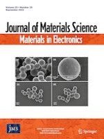 Journal of Materials Science: Materials in Electronics 25/2022