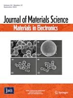 Journal of Materials Science: Materials in Electronics 27/2022