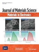 Journal of Materials Science: Materials in Electronics 21/2023