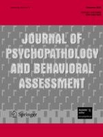 Journal of Psychopathology and Behavioral Assessment 4/2008