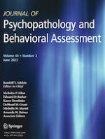 Journal of Psychopathology and Behavioral Assessment 2/2022