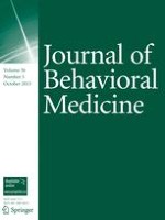 Journal of Behavioral Medicine