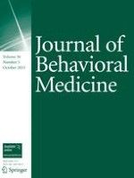 Journal of Behavioral Medicine 2/1997