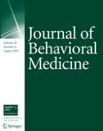 Journal of Behavioral Medicine 4/2005